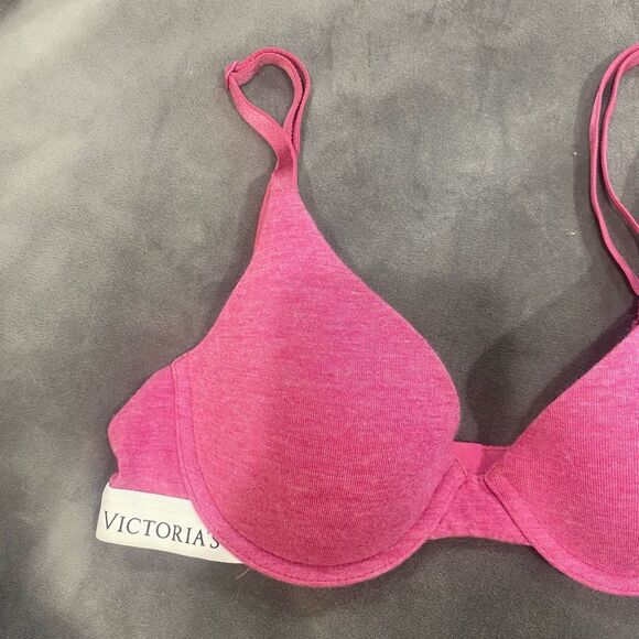 Victoria’s Secret T Shirt Bra Size 32a - Picture 2 of 7